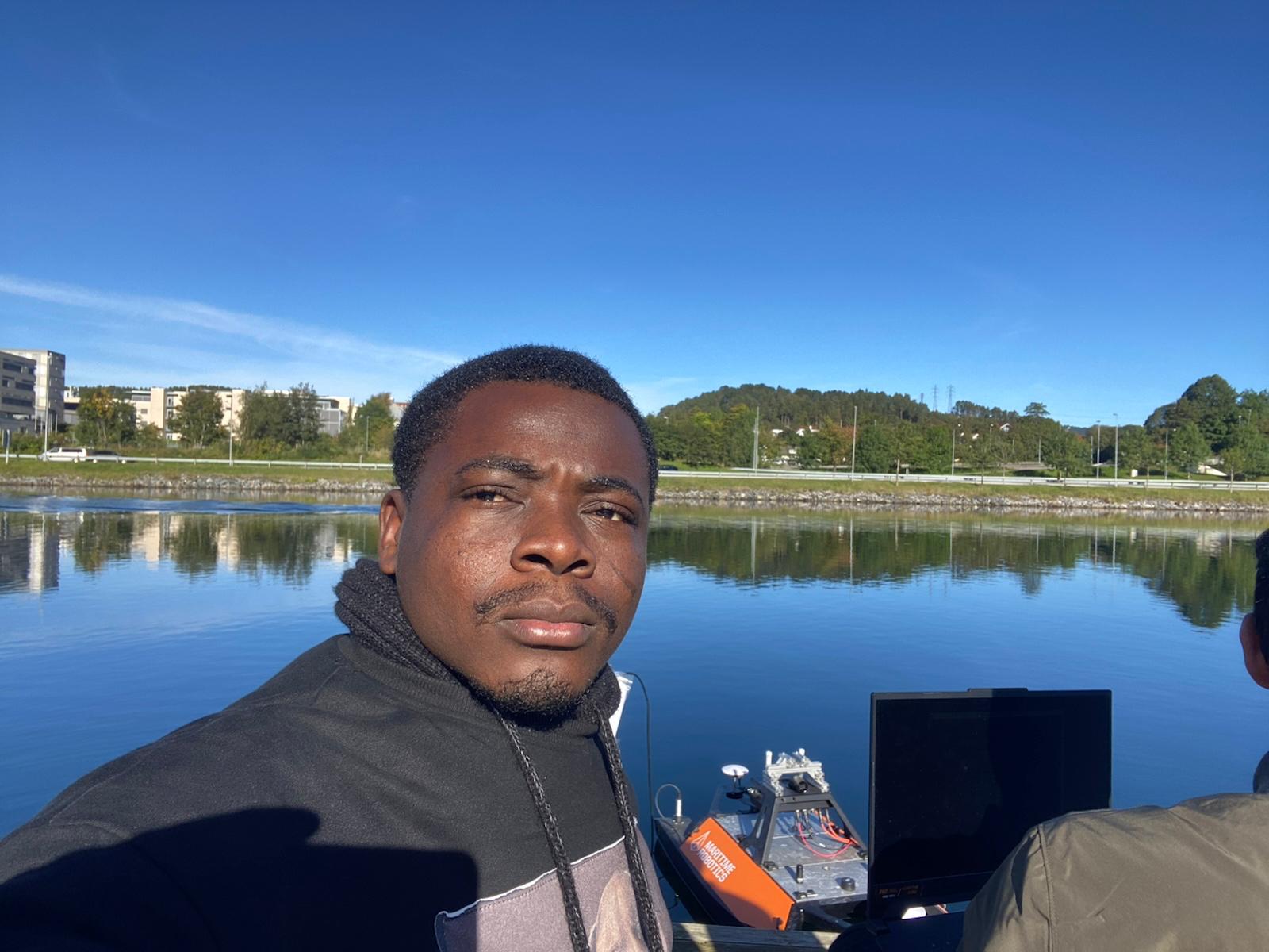 Elisha Adiburo Adimalara - Mechatronics Engineer