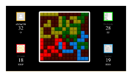 Blocking Game AI Agent