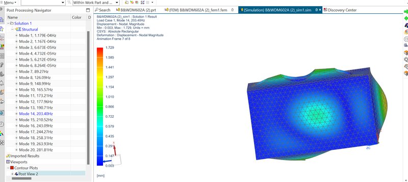 Digital Twin Modal Analysis - Loudspeaker Redesign
