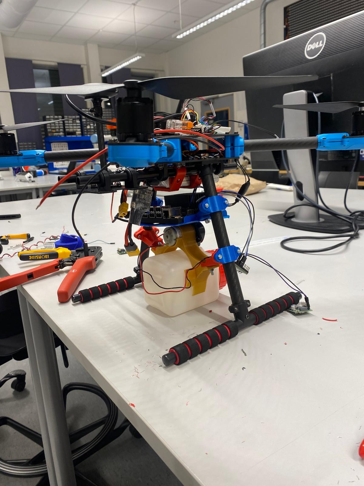 Autonomous Water Sampling Drone System