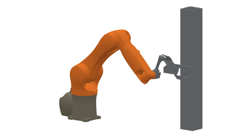 Robot Kinematics Solver Using Screw Theory