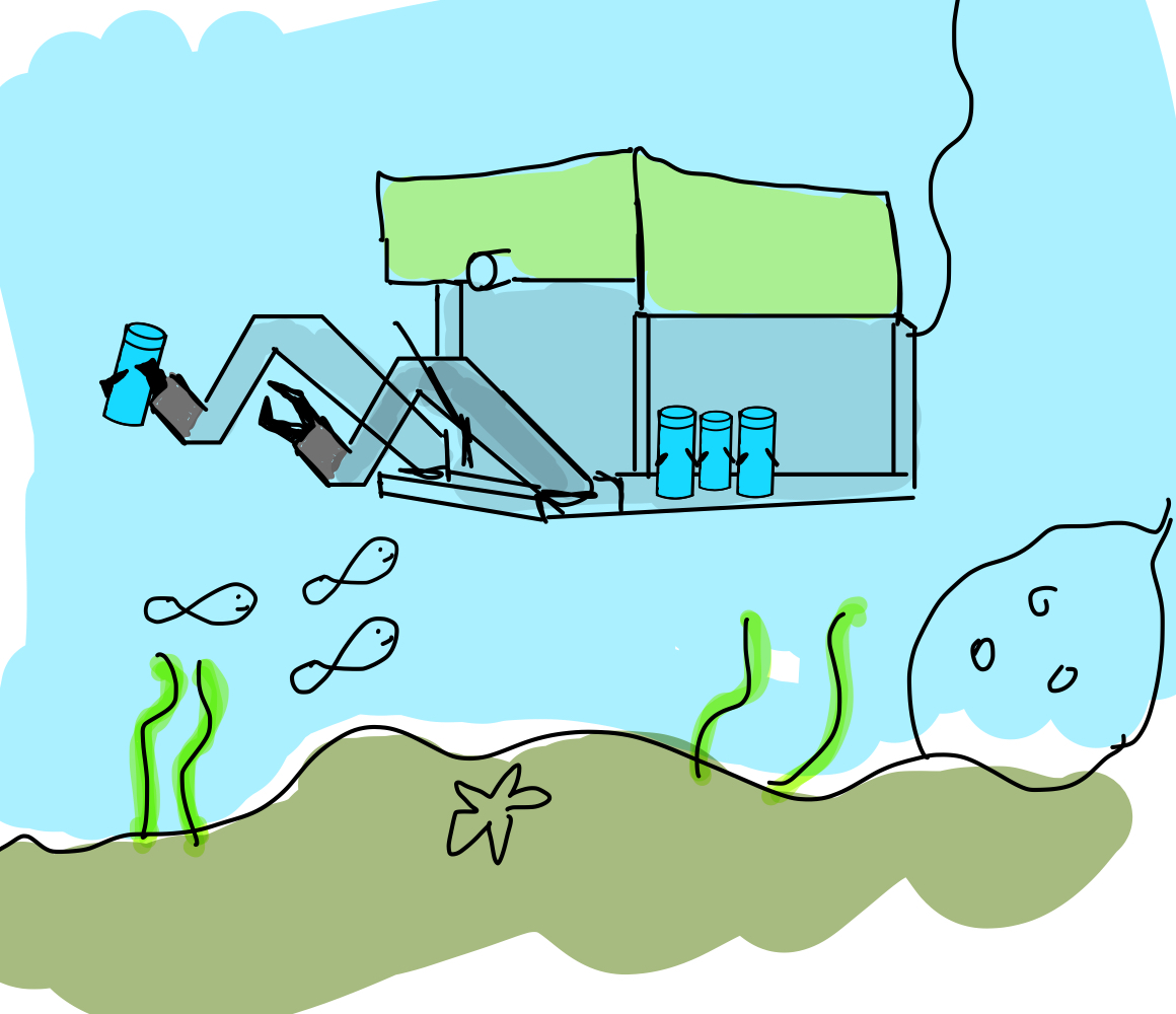 Underwater Sampling Container - Automated Manufacturing